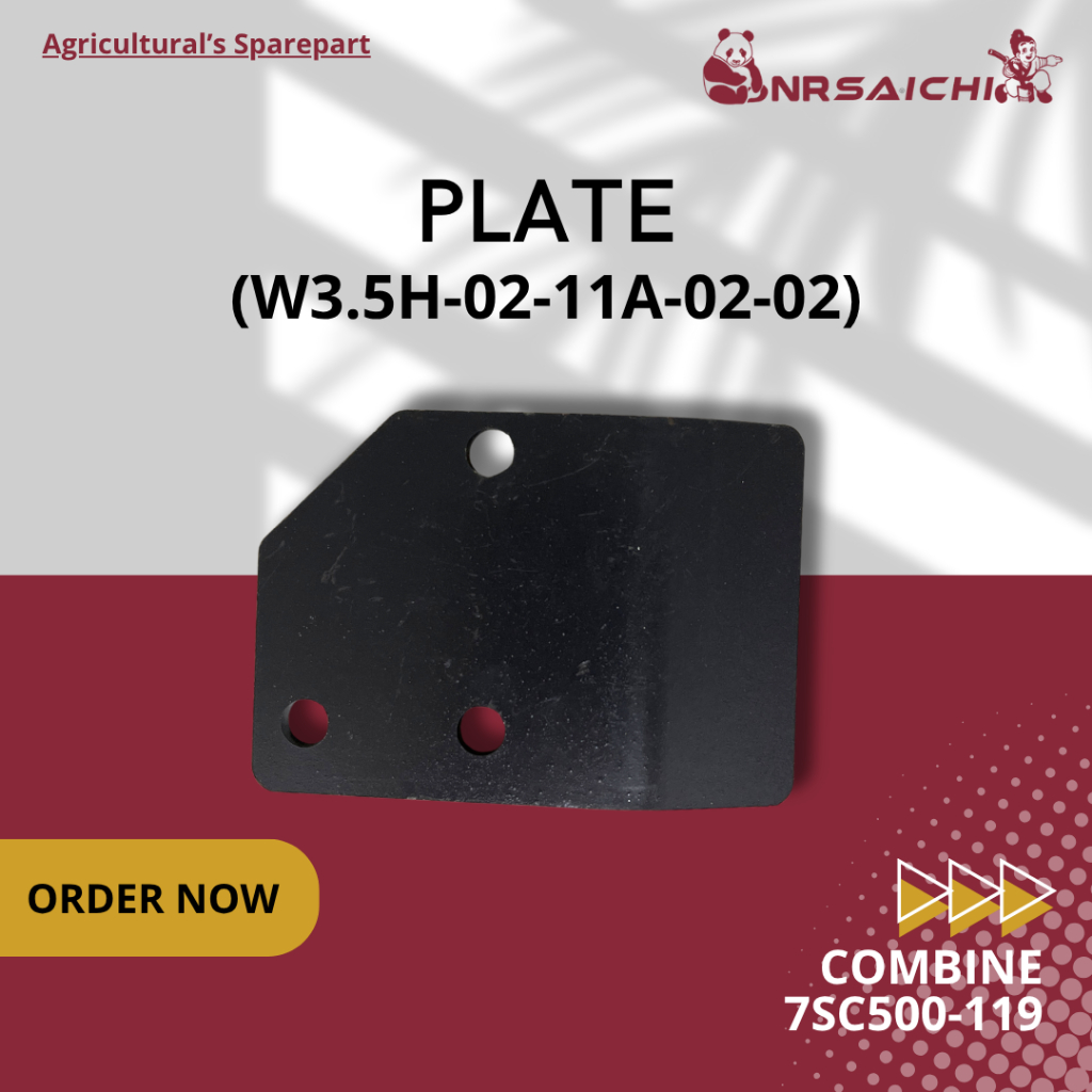 จาน W3.5H-02-11A-02-02 รถเกี่ยวข้าว MAXXI BIMO | นาร์สอิจิ