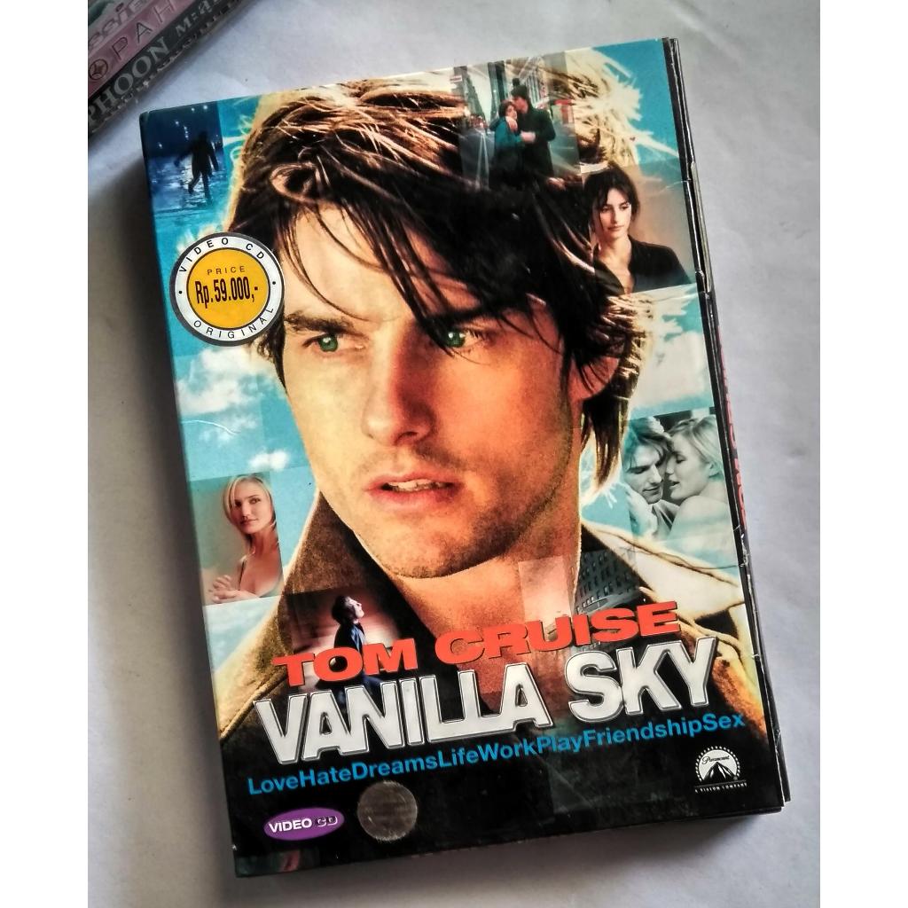VCD Original Vanilla Sky - Tom Cruise