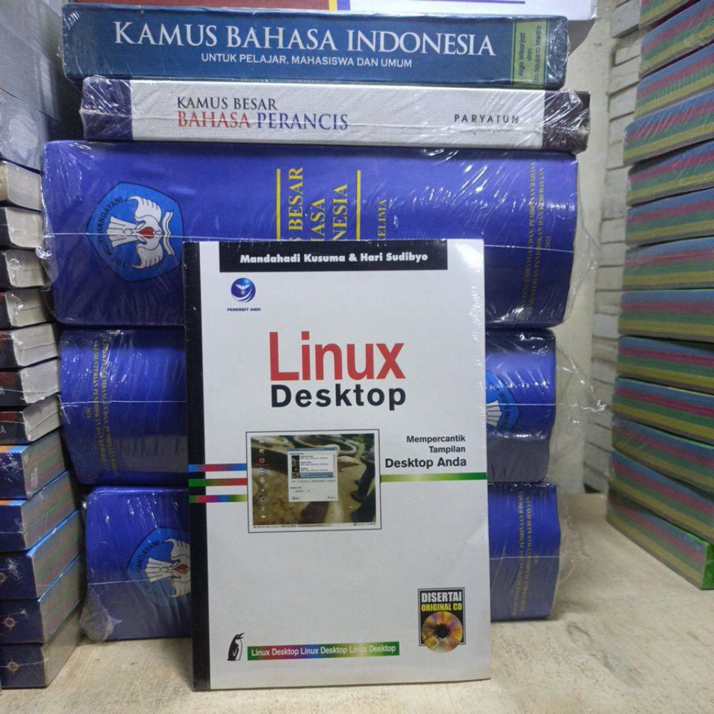 LINUX DESKTOP BOOK BEAUTITY YOUR DESKTOP