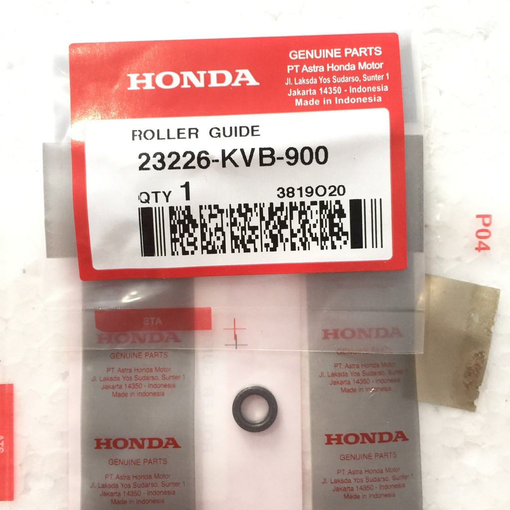 23226-KVB-900 Roller Pin Boss Honda Beat, Vario, Spacy, ADV, Genio, Techno 125 AHM ORIGINAL