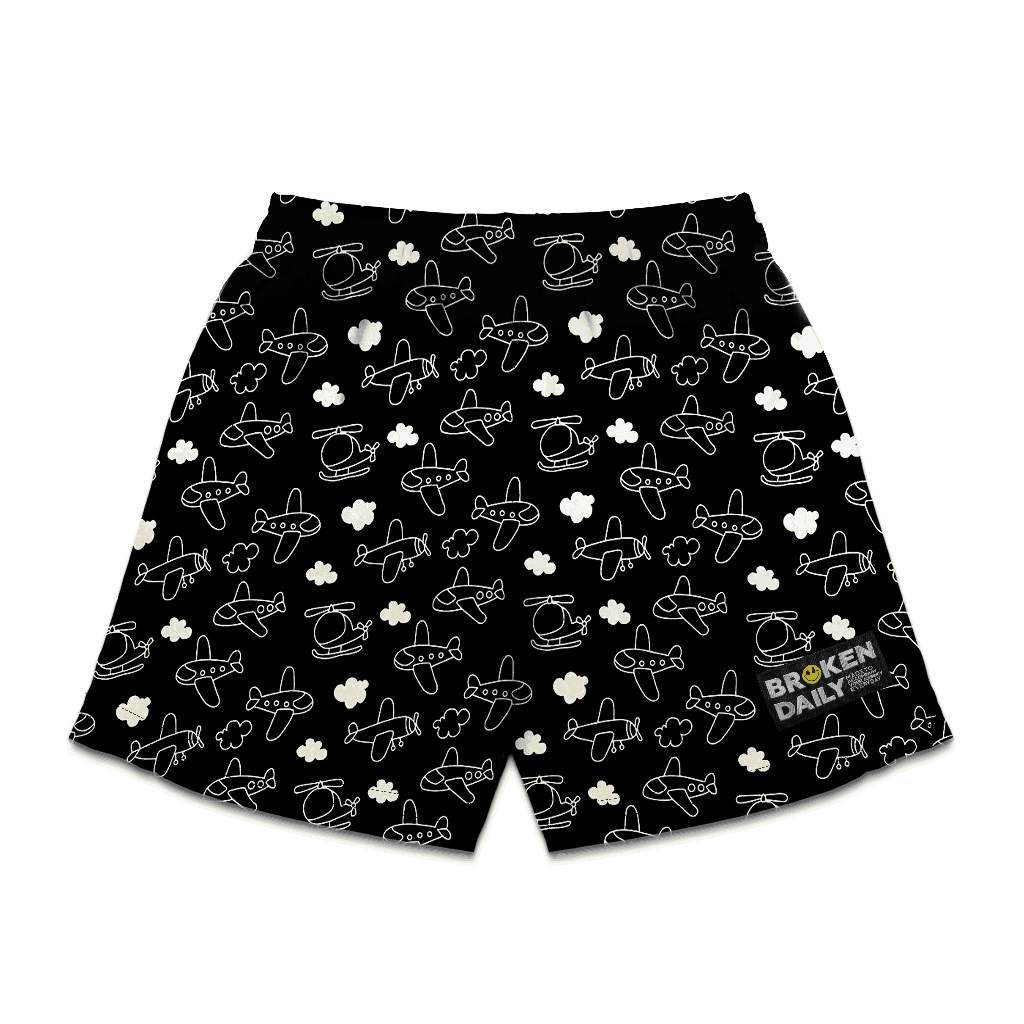 กางเกงบ็อกเซอร์ Brokendaily Cairo