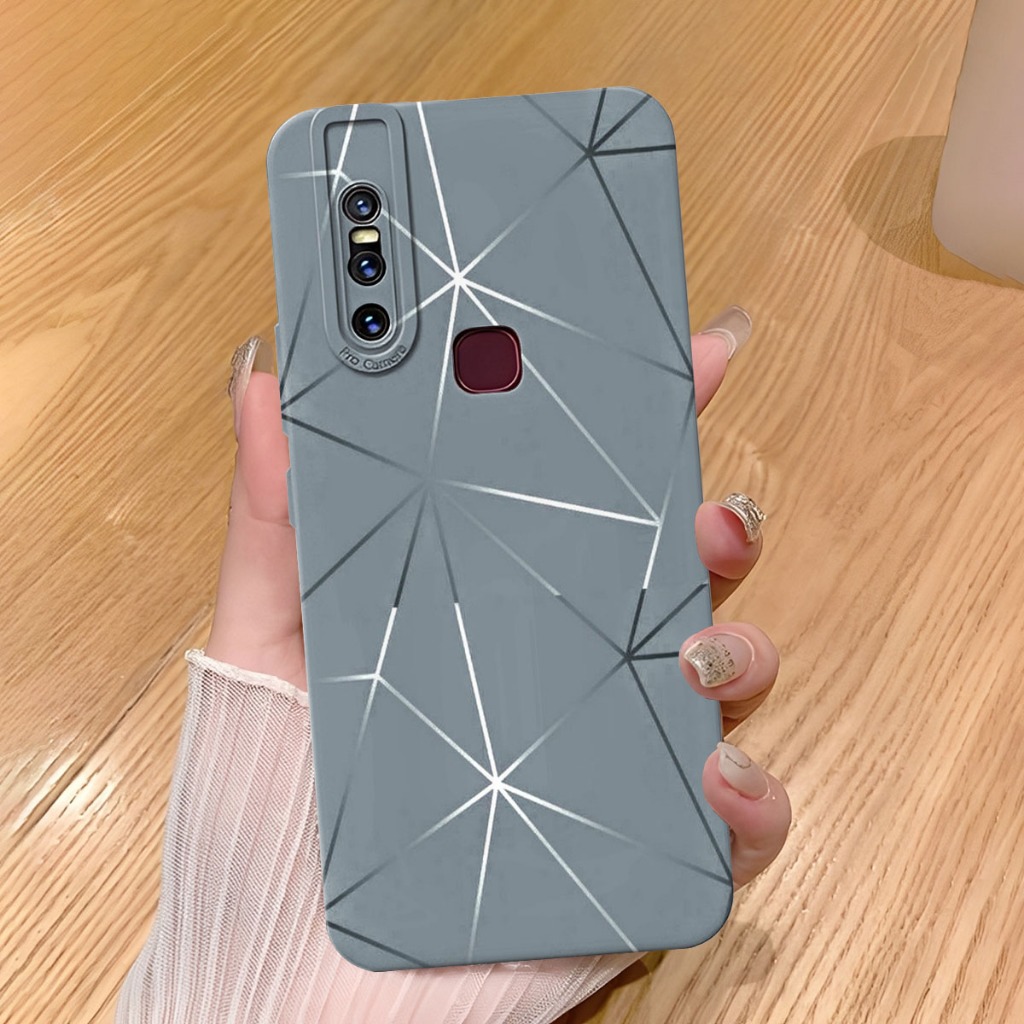 Softcase Vivo V15 V15 Pro S1 Pro S1 V20se Z1Pro V20 V21E V21 4G/5G - เคสบัมเปอร์ - Slicon Tpu - Star