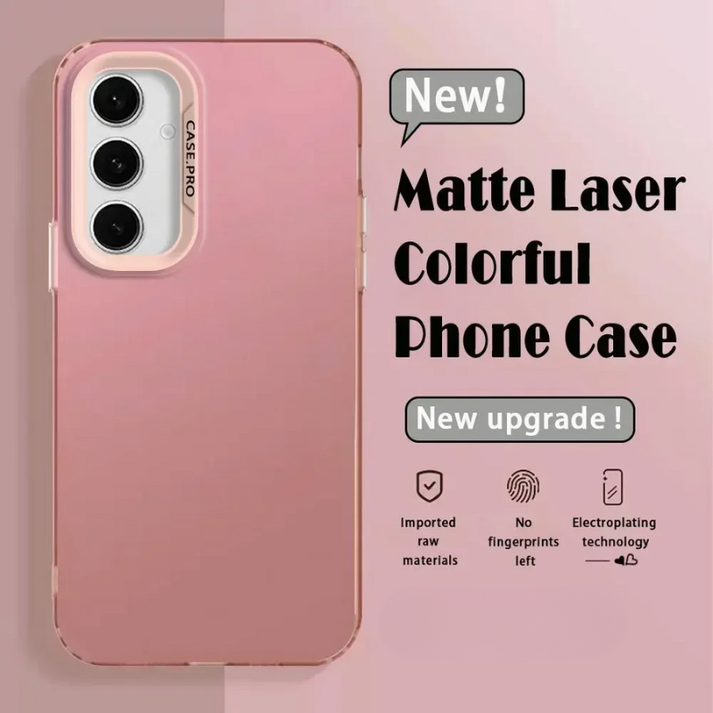 EllaStuff Case SAMSUNG A17 4G / 5G Softcase IMD HOLOGRAM Casing SAMSUNG A17 4G / 5G