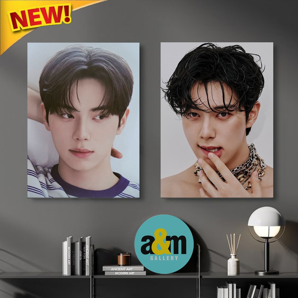 โปสเตอร์ไม้ A&M Lee Chae Min