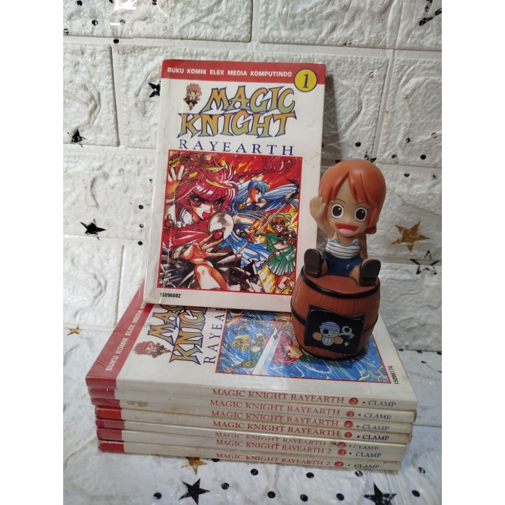 ชุดการ์ตูน Magic Knight Rayearth 3