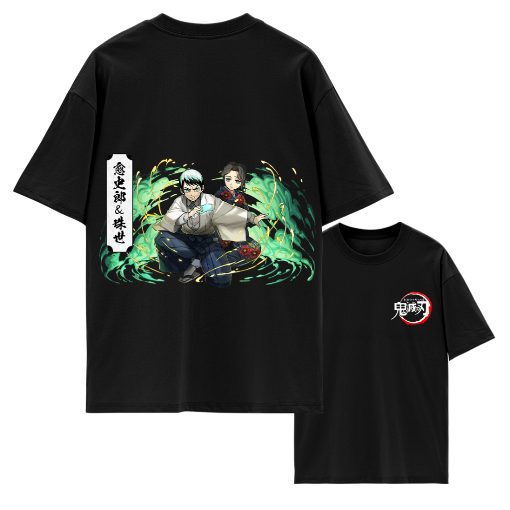 เสื้อยืด Rollink Demon Slayer Original New Series Tamayo & Yushiro
