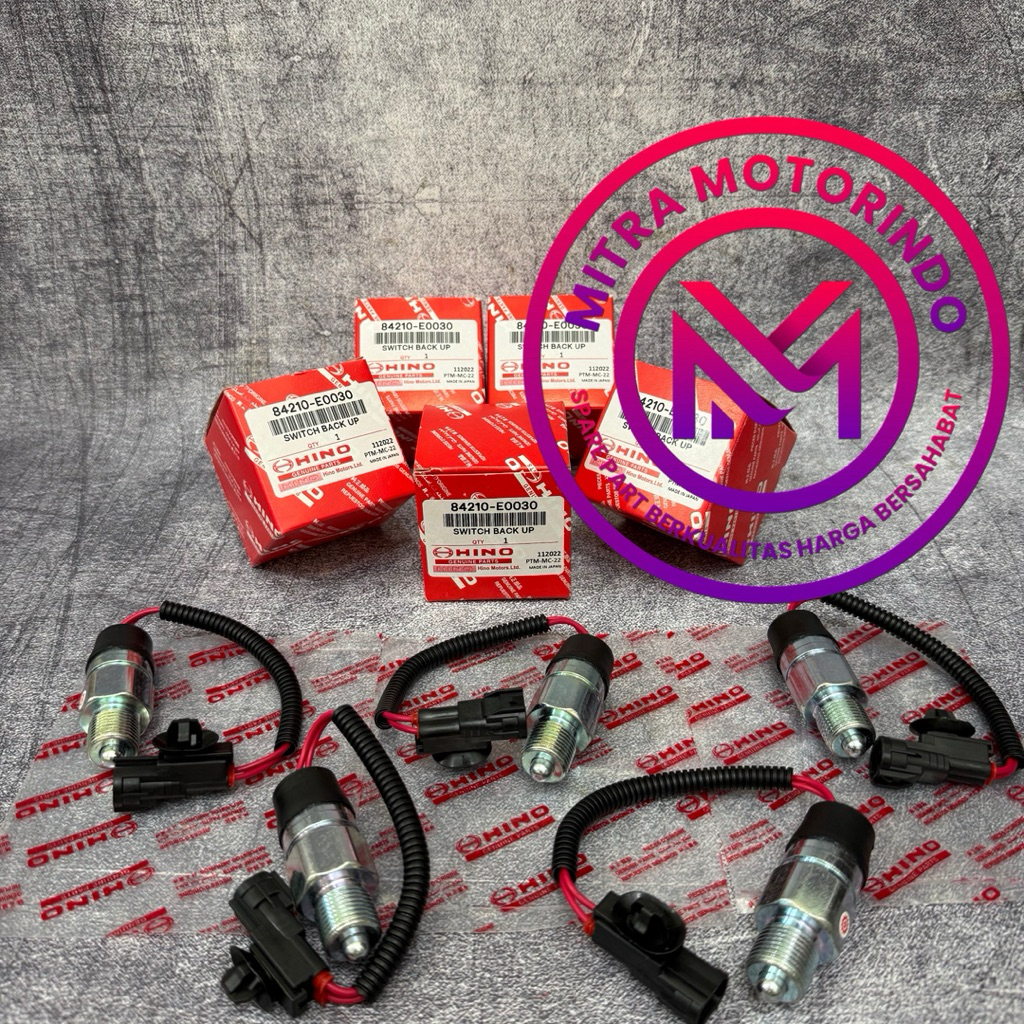 Hino 500 FM260JD Back Up Switch/Reverse Switch (1 ชิ้น) 84210-E0030