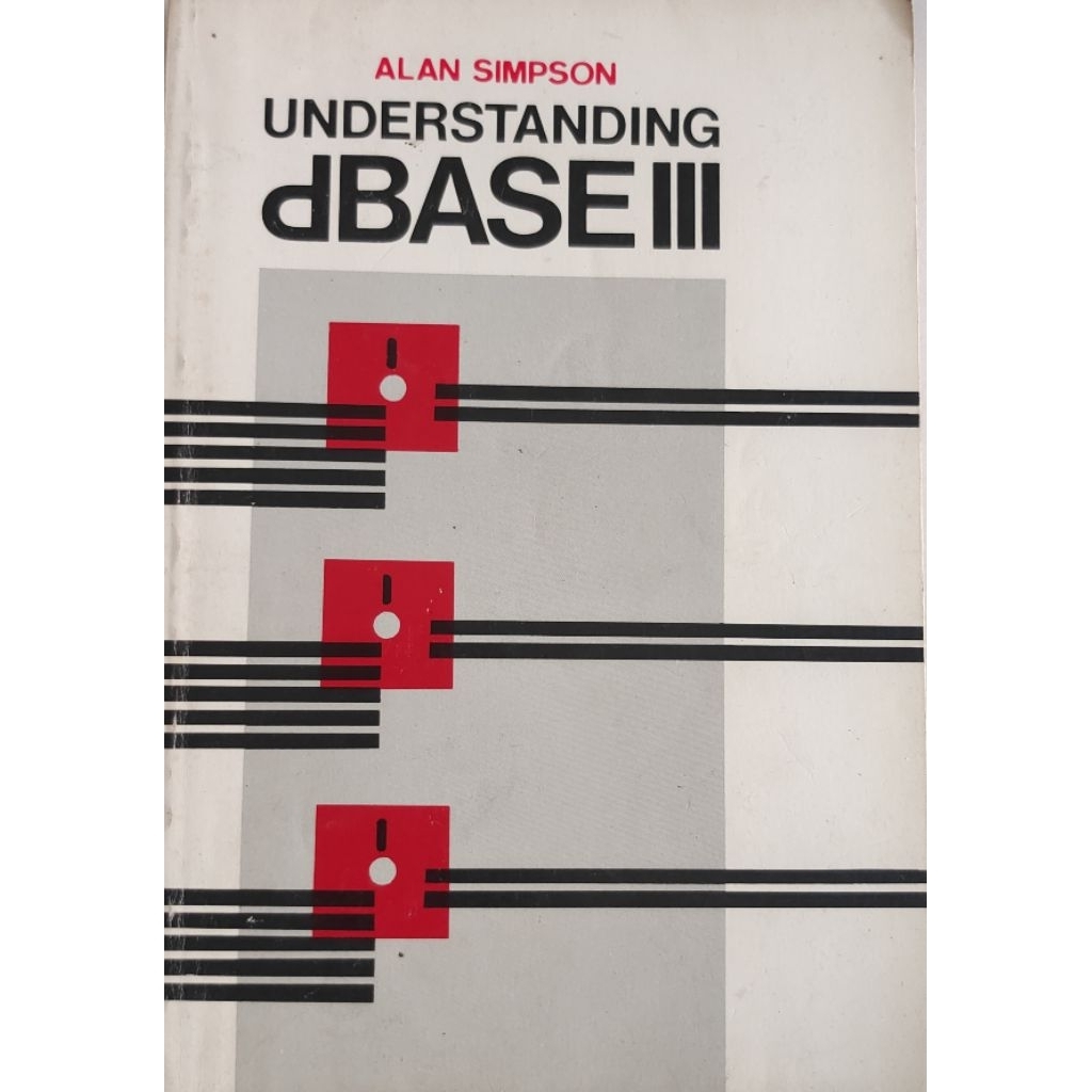 หนังสือที่ปรับปรุงแล้ว DBASE III ALAN SIMPSON ที่ได้รับการปรับปรุงแล้ว