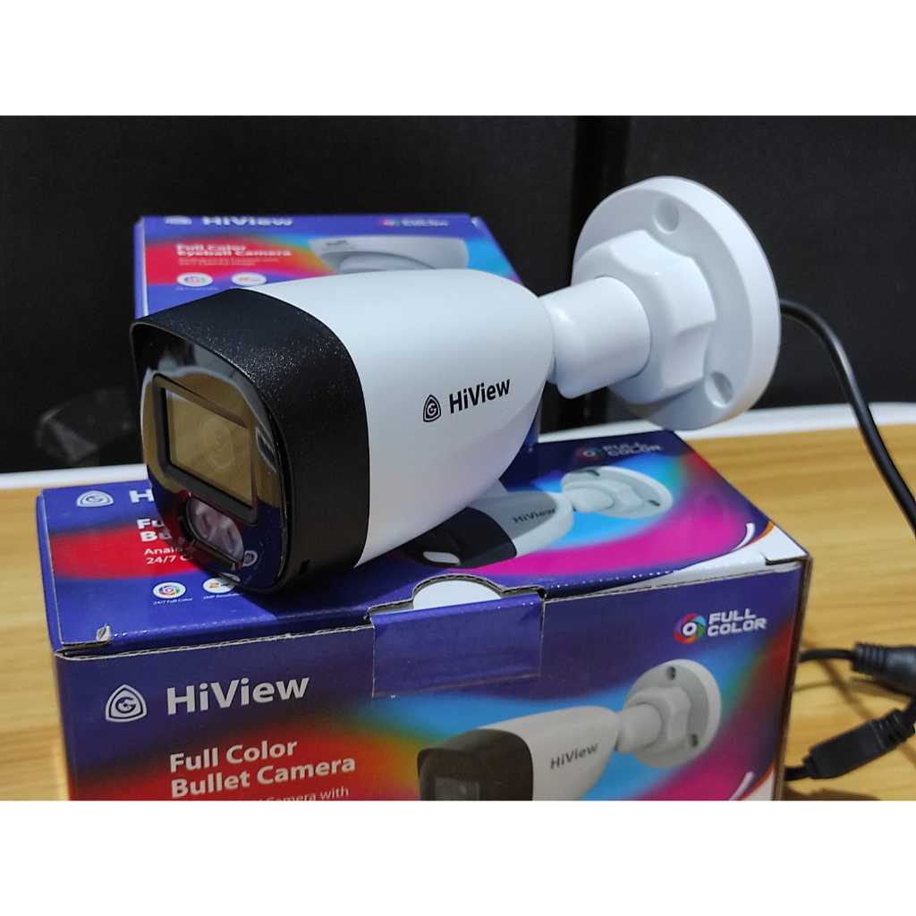 HIVIEW COLORVU กล้องวงจรปิดกลางแจ้ง 2MP D-B1290 2MP สี HIVIEW 2MP SERIES D