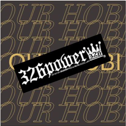 สติ๊กเกอร์ดริฟท์ JDM 326 Power Type 2