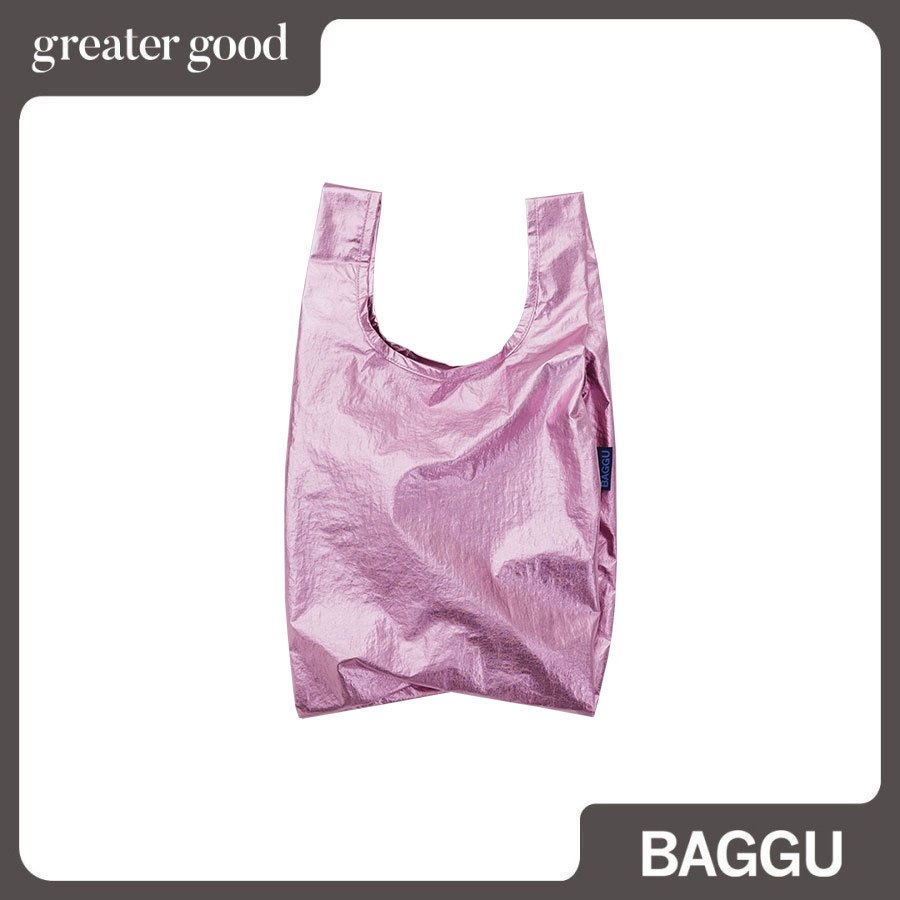 Baggu - Baby Baggu in Blush Metallic