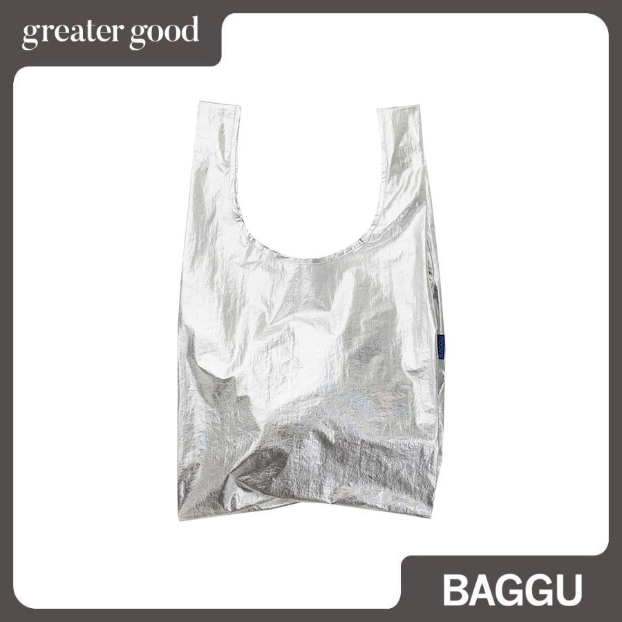 Baggu - Standard Baggu ใน Chrome Metallic