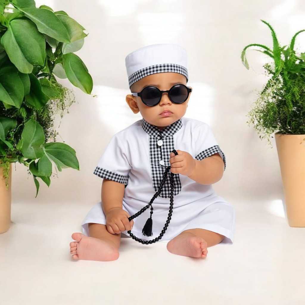 เสื้อผ้า KOKO สําหรับเด็กผู้ชาย 0 - 4 ปี รุ่น AQQAH