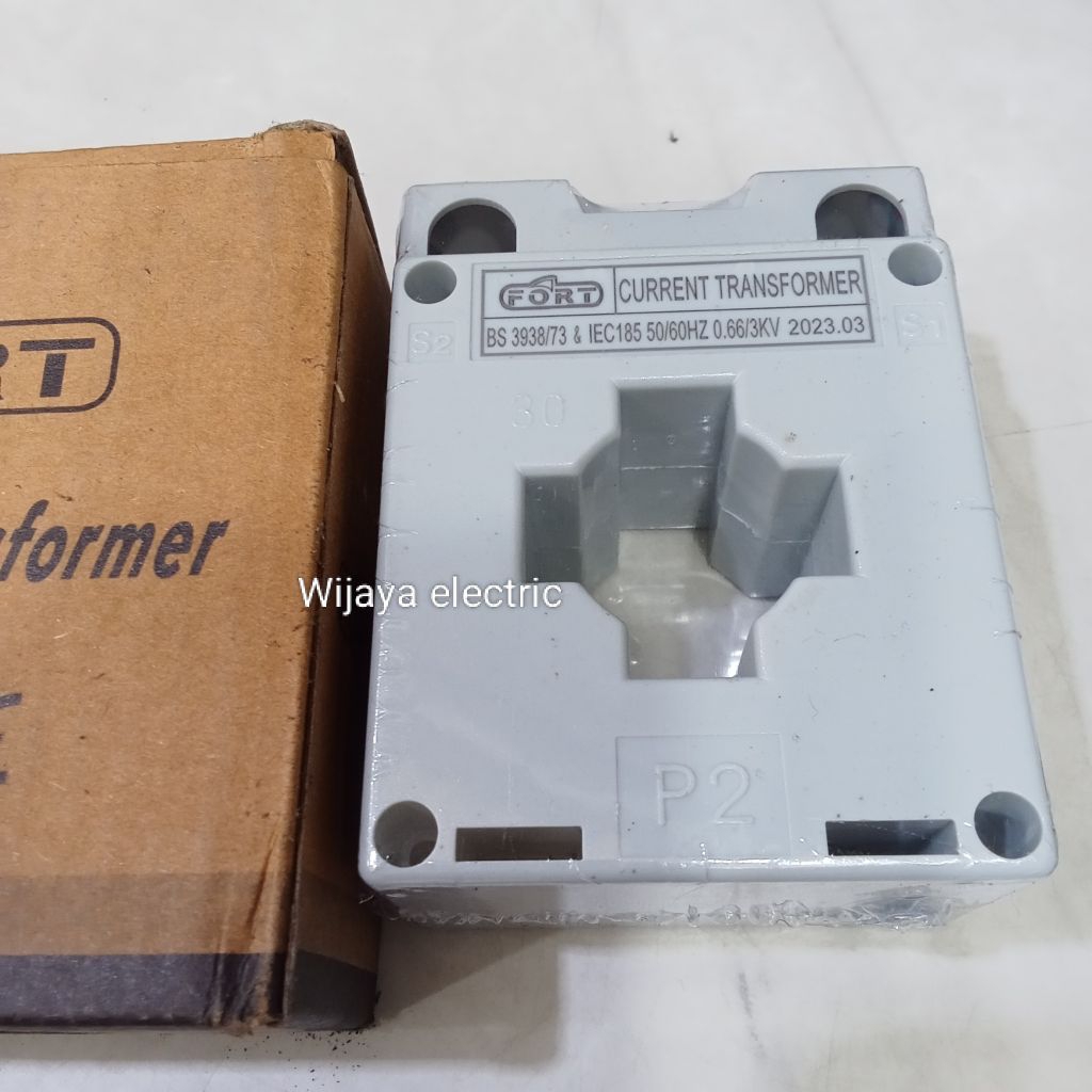 หม้อแปลงปัจจุบัน CT 250A MSQ-30 250amper ort เดิม