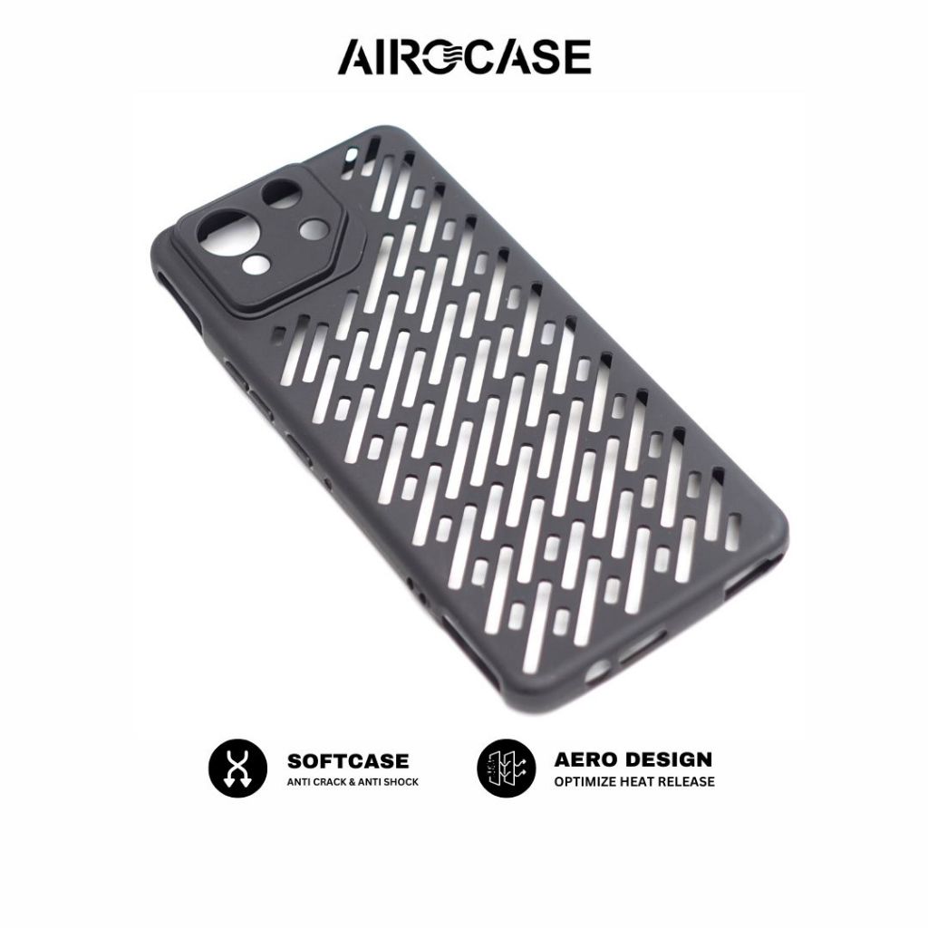 AIROCASE Softcase สําหรับ ASUS ROG Phone 8, 7, 7 Pro