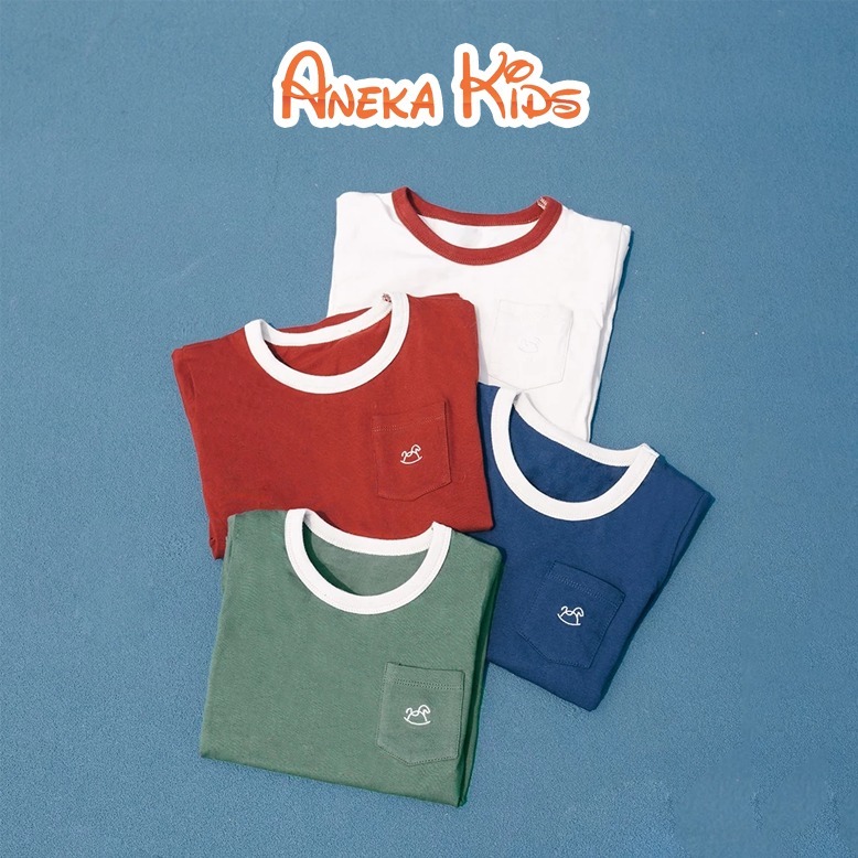 Little Palmerhaus Riley Top - เสื้อยืดเด็กผู้ชาย