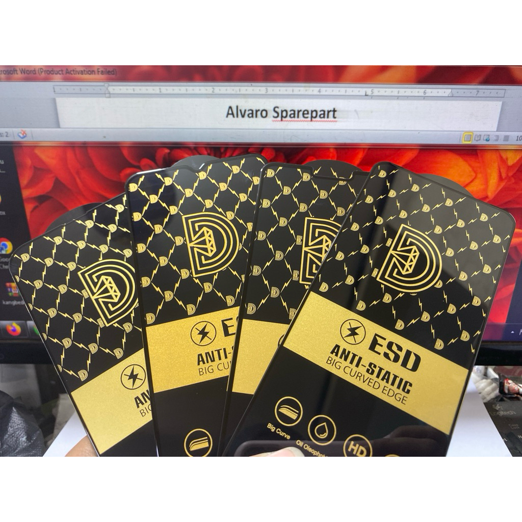 [พร้อมบรรจุ] TG FULL ESD - Anti Static - SAMSUNG M10 M11 M20 M20 M30S A02 A02s A03 A03s A04 A04e A04