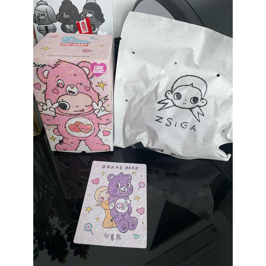 กระเป๋าใส่เครื่องสําอาง Zsiga Care Bears