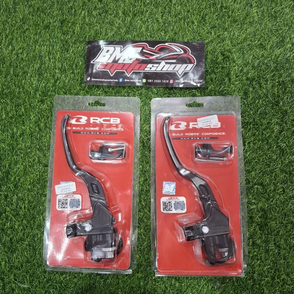 RCB E2/E3 BLACK UNIVERSAL CLUTCH MASTER