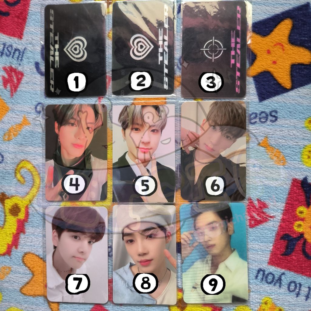 PC PHOTOCARD TBZ THE BOYZ JUYEON YOUNGHOON ERIC SANGYEON ใหม่