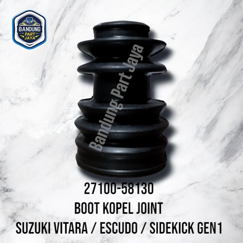 SUZUKI VITARA / ESCUDO / SIDEKICK GEN1 JOINT COUPLING BOOT (27100-58130)