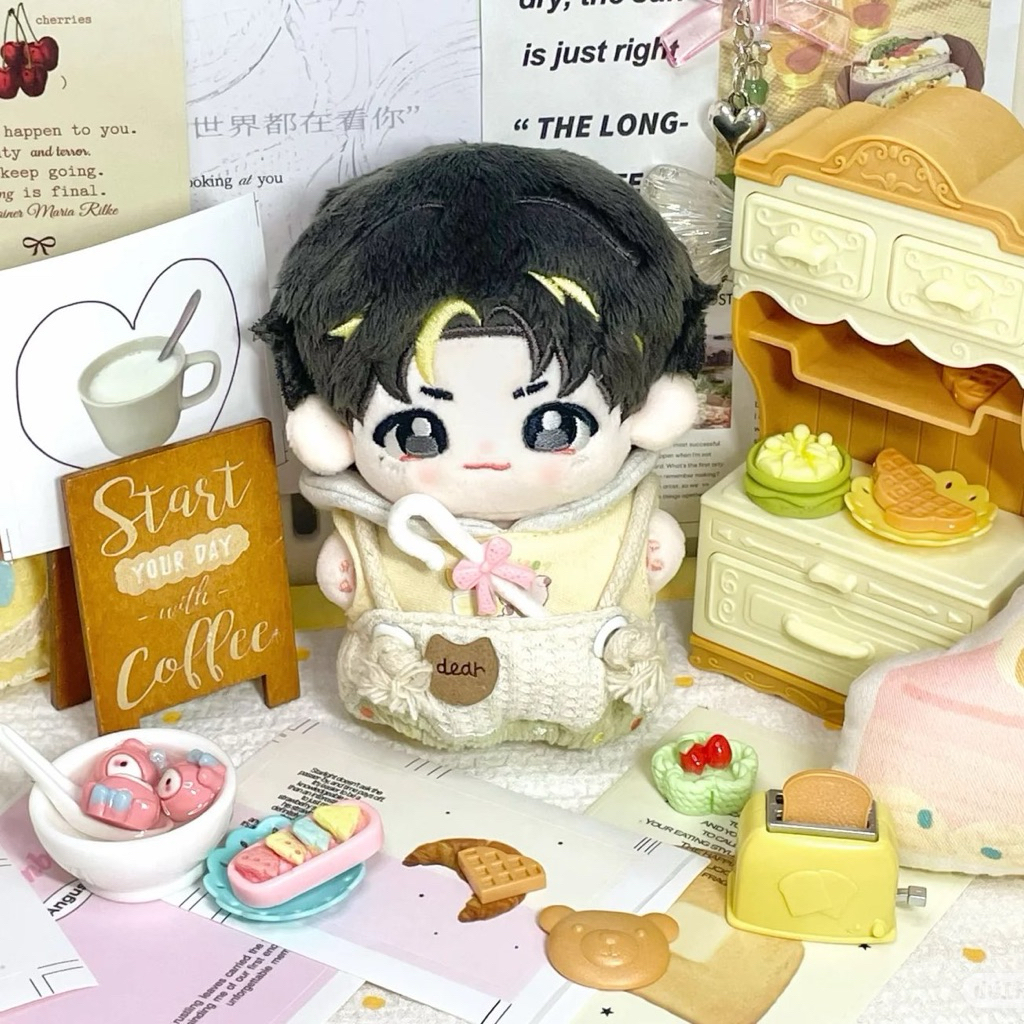 ตุ๊กตา 10 ซม. JENO KUACI WANG QIBAO