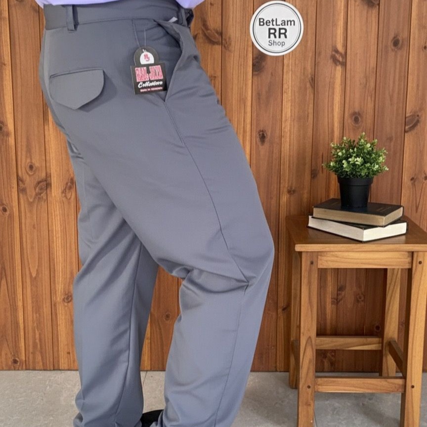 กางเกงชุดนักเรียนชายสีเทา, ขาว, ดํา, น้ําตาล ม.ปลาย/อาชีวะ