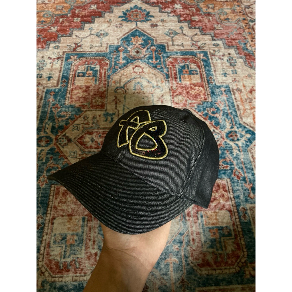 หมวก Y2k glamourous fubu ไม่ช็อต jnco dogtown