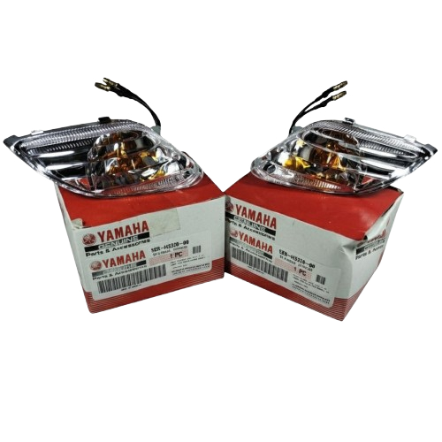 FRONT ไฟเลี้ยวชุดซ้ายและขวา Yamaha Vega R เก่า Original 5ER-H332-00 5ER-H3310-00