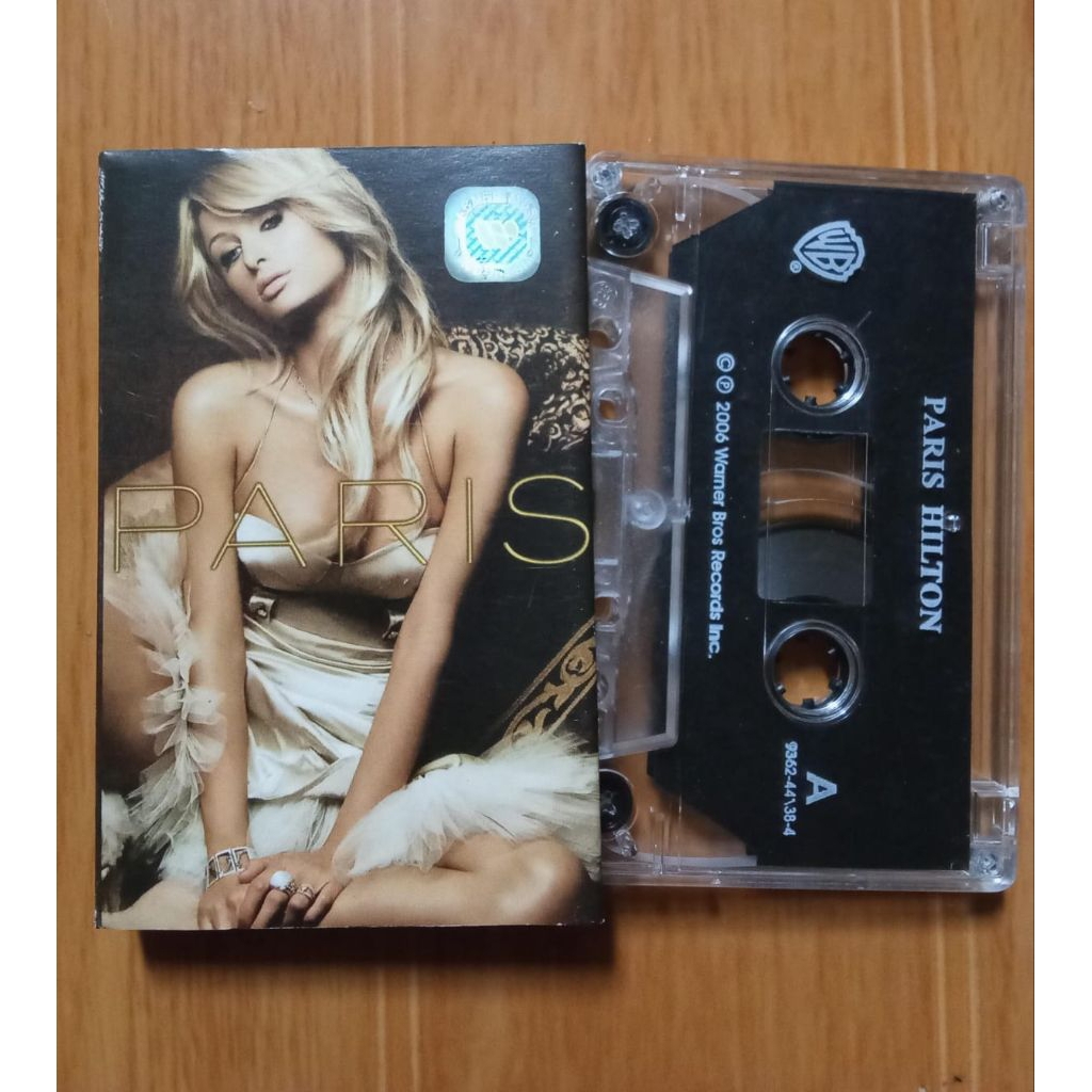 PARIS HILTON Hilton paris เทปคาสเซ็ท - s/t