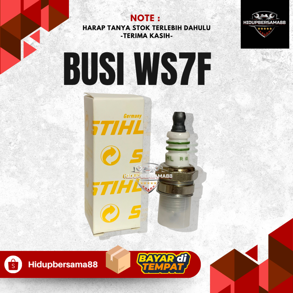 หัวเทียน Stihl Stihl Stihl 10 ชิ้น, เครื่องตัดหญ้า senso 2 จังหวะ, แพ็คเกจประหยัด, หัวเทียนเครื่องตั