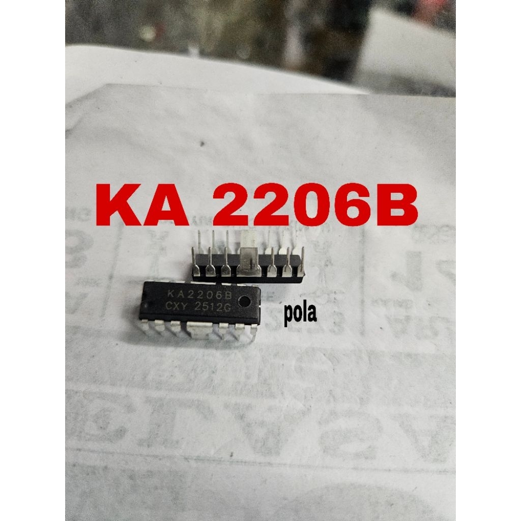 Ic KA 2206 B ic fairkids ka2206b