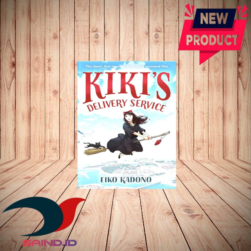 บริการจัดส่งของ Kiki By Eiko Kadono