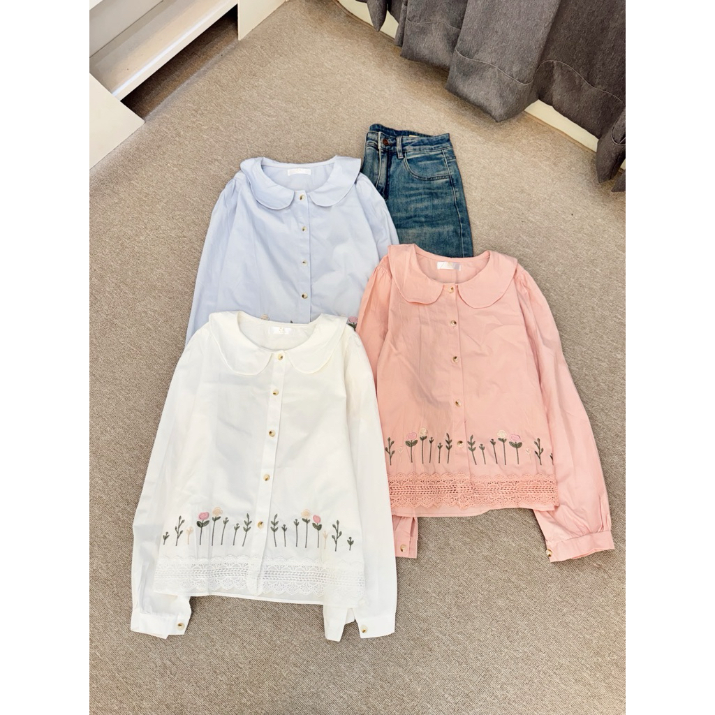 เสื้อลูกไม้ก้น K68 fx