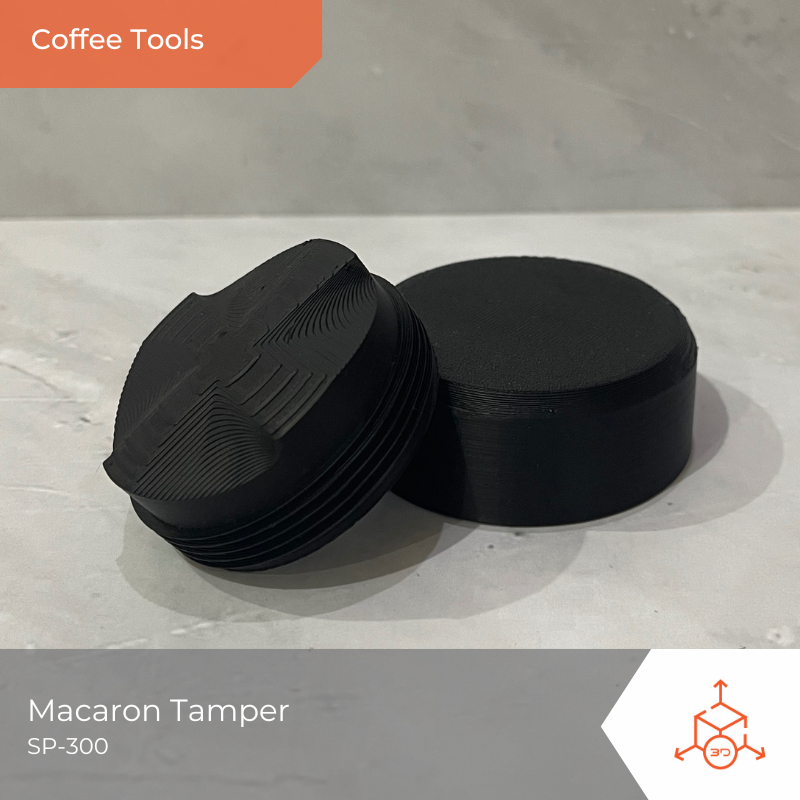 Macaron และ Tamper จําหน่ายกาแฟ Leveler SP300 SP-300 SP 300 เครื่องปรับระดับผงกาแฟและกด