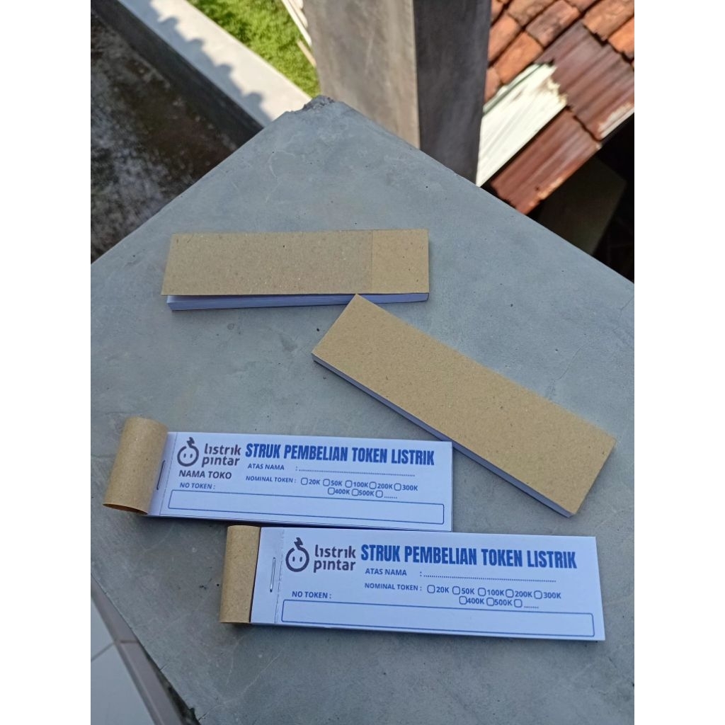 ELECTRICITY TOKEN RECEIPT ELECTRICITY TOKEN NOTE MINI PLN TOKEN RECEIDPT สามารถใช้ SHOP NAME