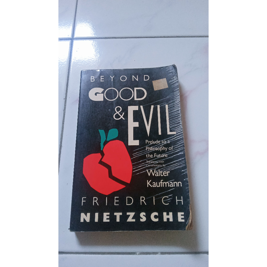 Beyond Good & Evil - Friedrich Nietzsche - เวอร์ชันภาษาอังกฤษ