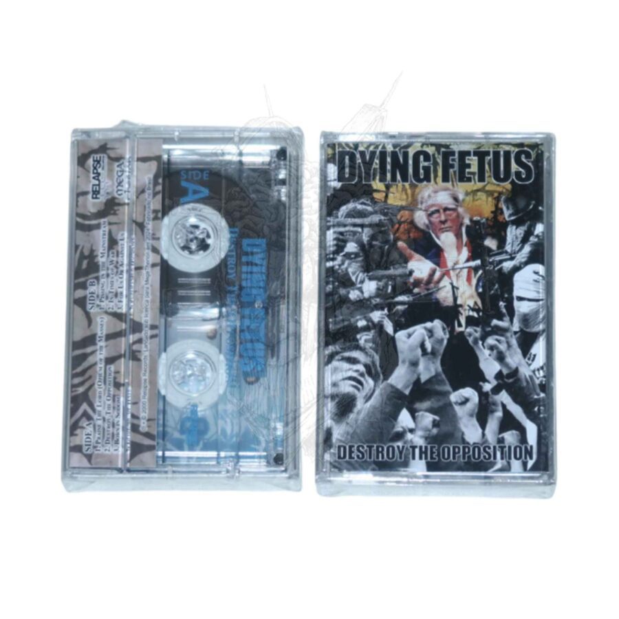 TAPE - DYING FETUS - ทําลายตําแหน่ง