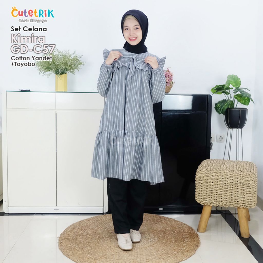 V 2025 KIIRA LATEST CUTETRIK PANTS SET