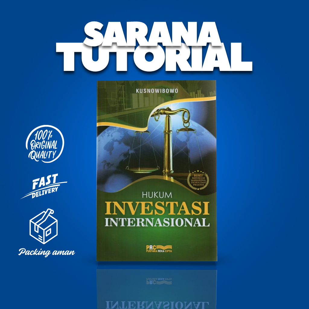 บทช่วยสอน Sarana - หนังสือกฎหมายการลงทุนระหว่างประเทศ (PRC)