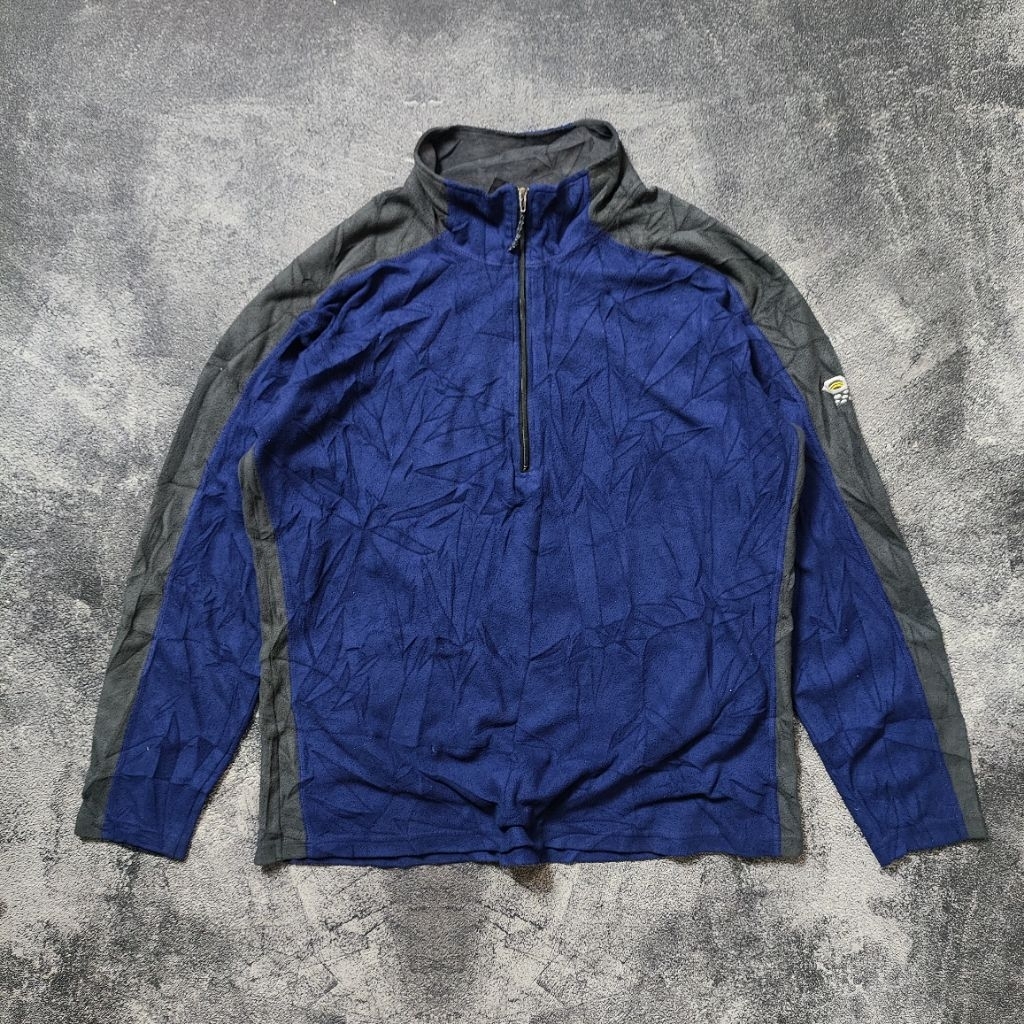 (XL) MOUNTAIN HARDWEAR Quarter Zip Fleece Polar