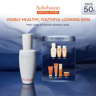[Super Beauty Week Special] Sulwhasoo First Care Activating Serum VI 90ml - Serum Anti Aging, Essence, Boosting Serum, Perawatan Wajah, Strengthen Skin Barrier, Ginseng
