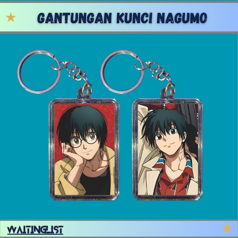 พวงกุญแจ GANTUNGAN พวงกุญแจอนิเมะ Sakamoto Days - Yoichi Nagumo Edition