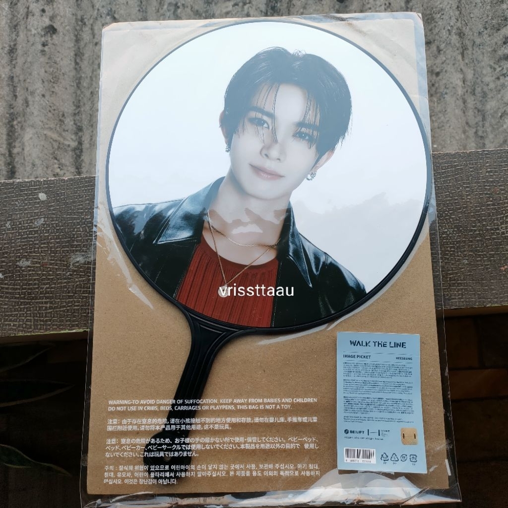 อย่างเป็นทางการ IMAGE PICKET HEESEUNG เดินเส้นเกาหลี EMPICK HESEUNG WTL KR enhypen