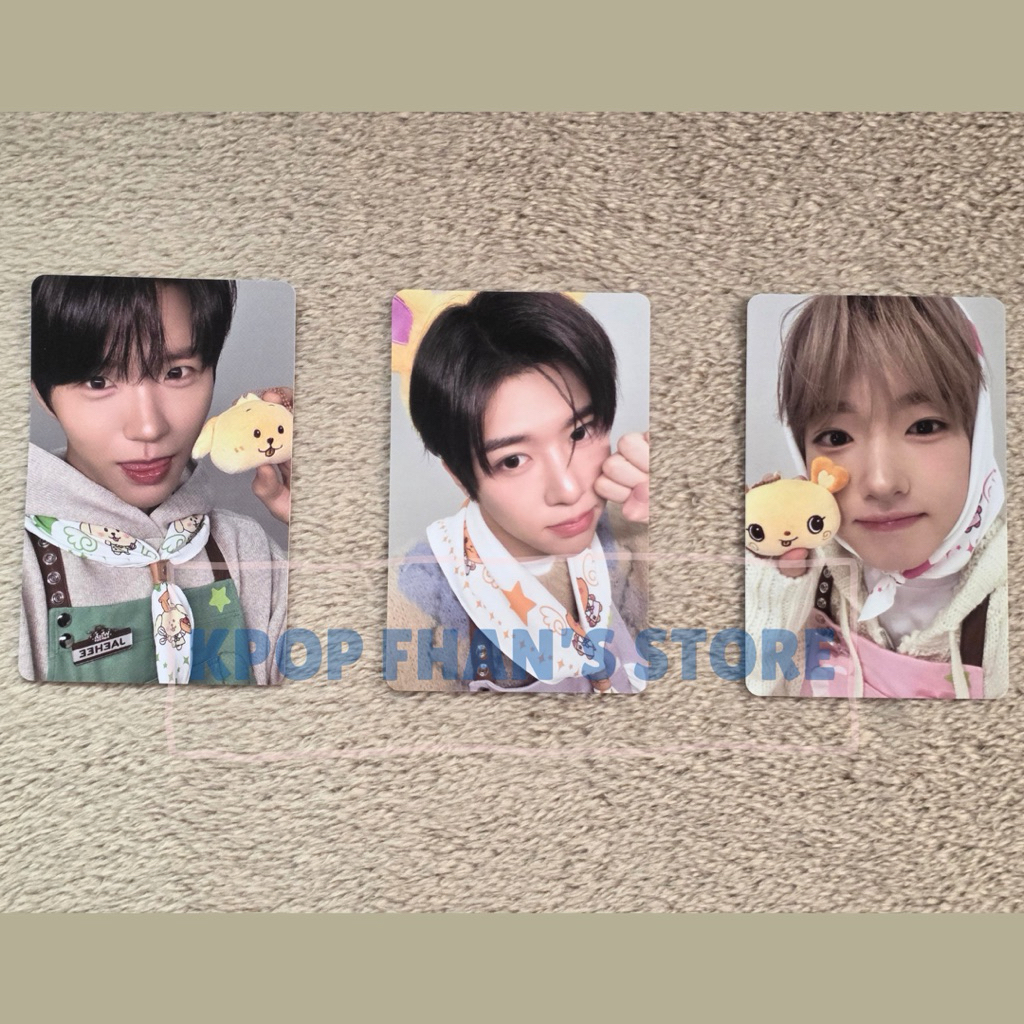 NCT Wish, Wish Bakery - Photocard