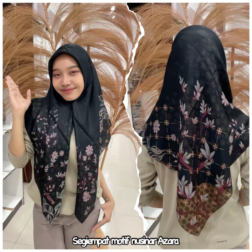Square motif nursesianar azara รหัส 7-10