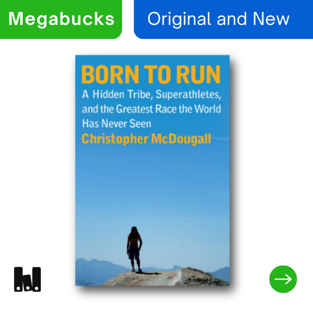 (วินเทจ) Born to Run โดย Christopher McDougall Original English