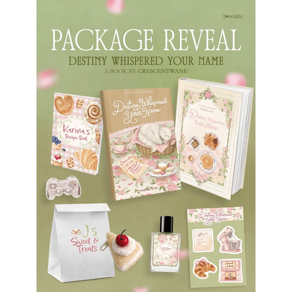 นิยาย - Destiny Whispered Your Name - Loveable - JDA Bookstore