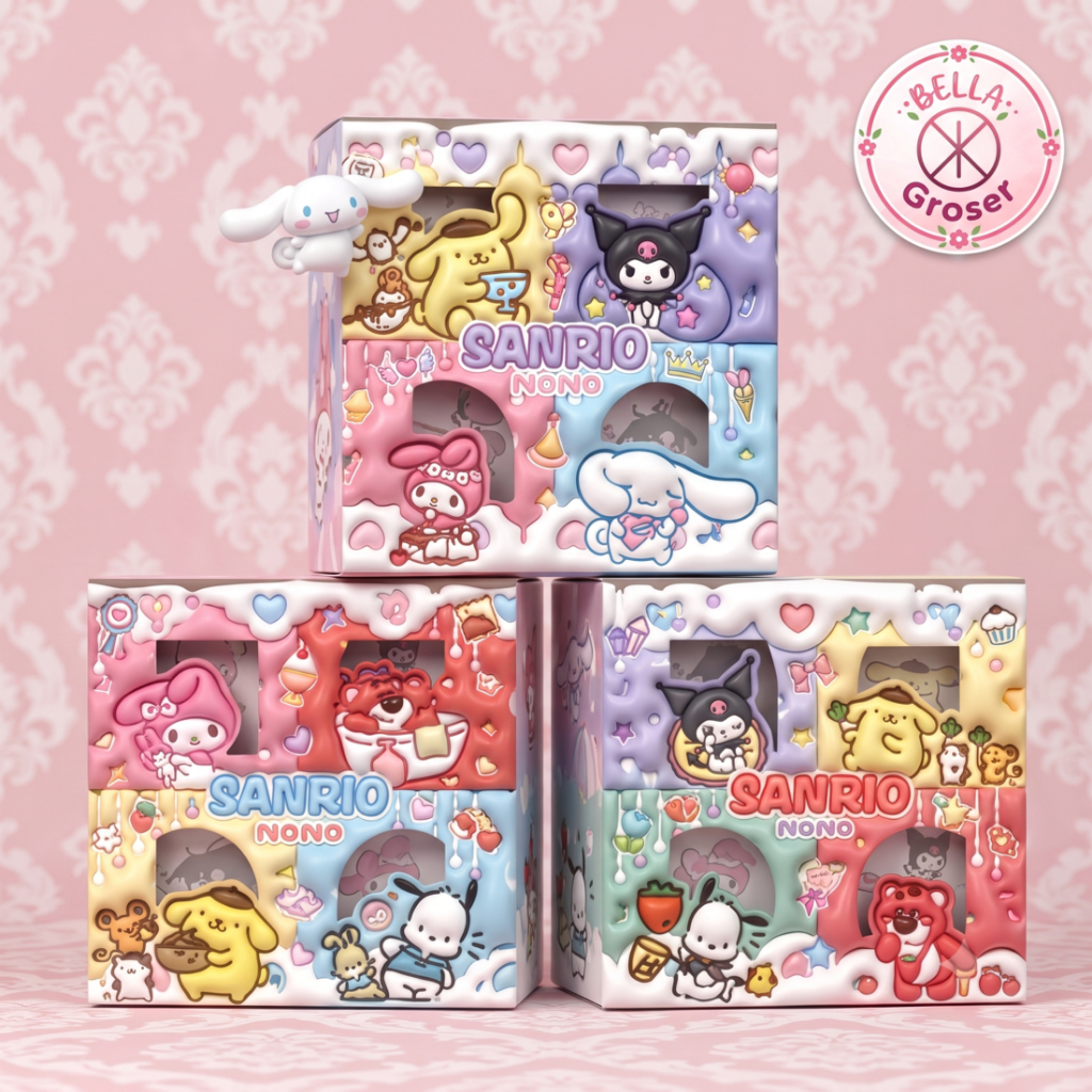 BELLA ขายส่ง | - สติ๊กเกอร์กล่องกันน้ํา VIRAL 2D | MINECRAFT POP MART LOTSO AVENGER SHINCHAN PRINCES