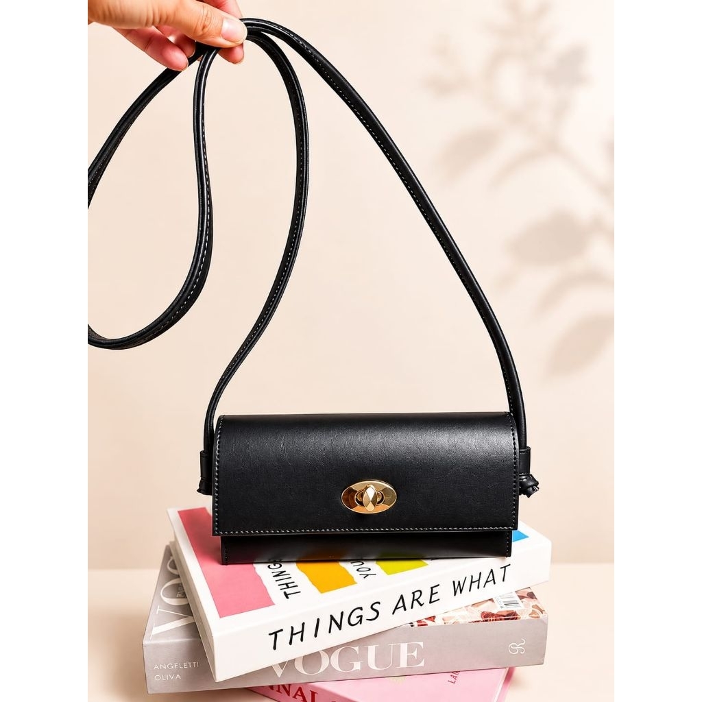 กระเป๋าสะพายข้างผู้หญิง mini Sling BAG Long Wallet BAG ZORRA BAG